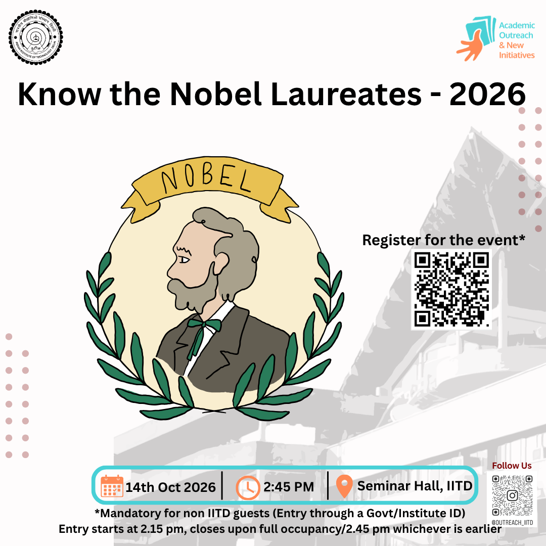 Know the Nobel Laureates - 2026
